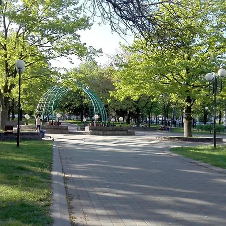 Апартаменты Studio On Park Chelyuskintsev *